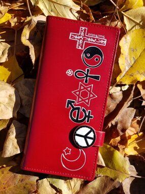 Shagwear "COEXIST" Large WALT0686 Wallett. New